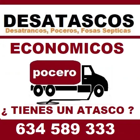 Desatascos Valdemoro